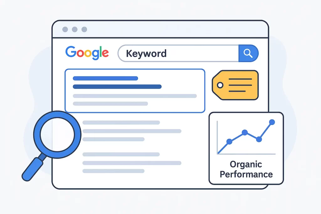 site otimizado para aparecer no Google com SEO